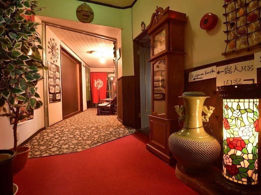 别府 汤本美吉旅馆酒店 外观 照片