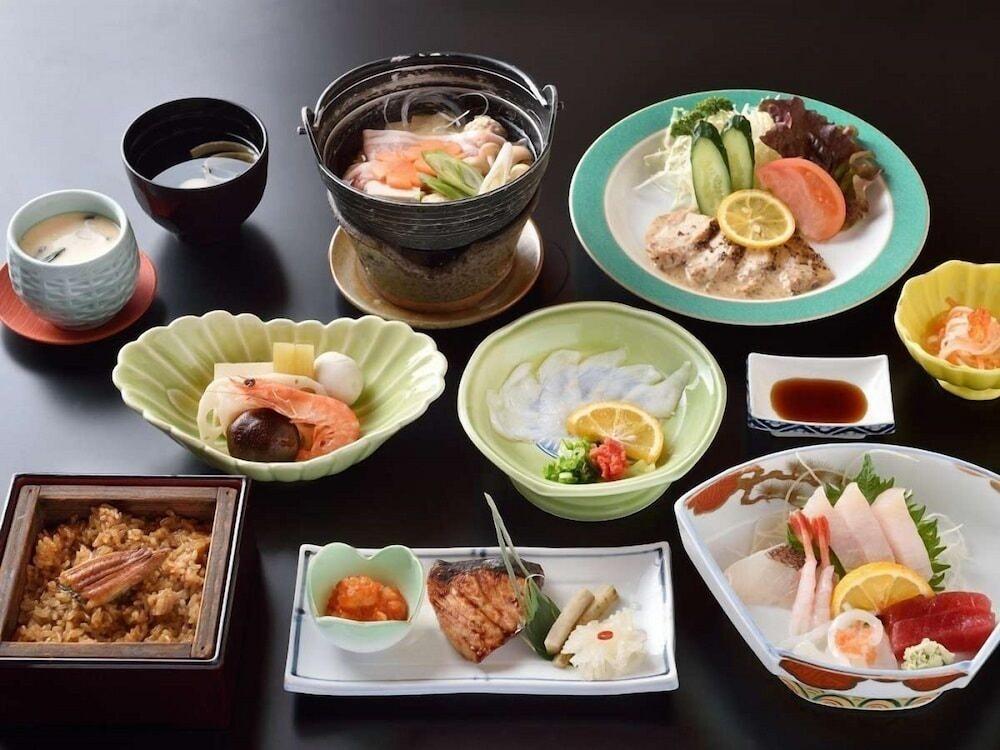 别府 汤本美吉旅馆酒店 外观 照片