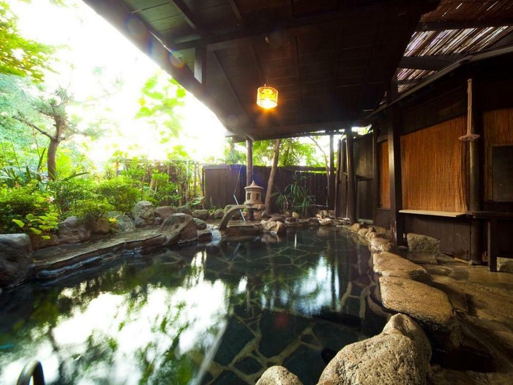 别府 汤本美吉旅馆酒店 外观 照片